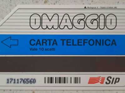 Luigi infine, dopo averci fatto vedere una scheda omaggio da 10 scatti...
